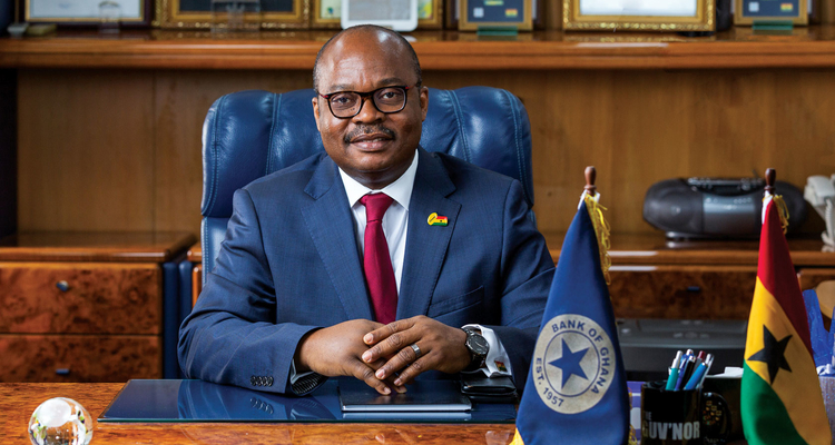 Let’s focus on the third IMF review now – BoG Governor to government