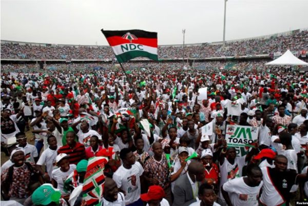 We Are Adopting New Strategies; No More Huge Rallies – NDC Discloses