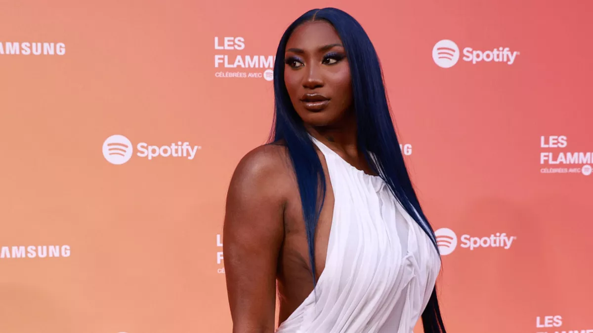 The most streamed female Francophone artist has become a target in France’s culture wars ahead of Paris 2024