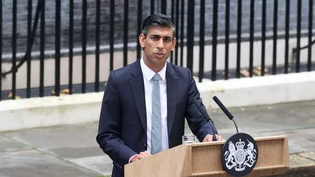 Rishi Sunak resigns as Conservative Party leader after Labour landslide