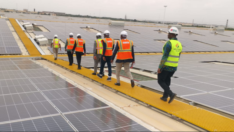 Second largest rooftop Solar Project commissioned in Ghana