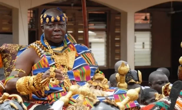 Asantehene destools Gyasehene of Sabronum, two other Chiefs over galamsey