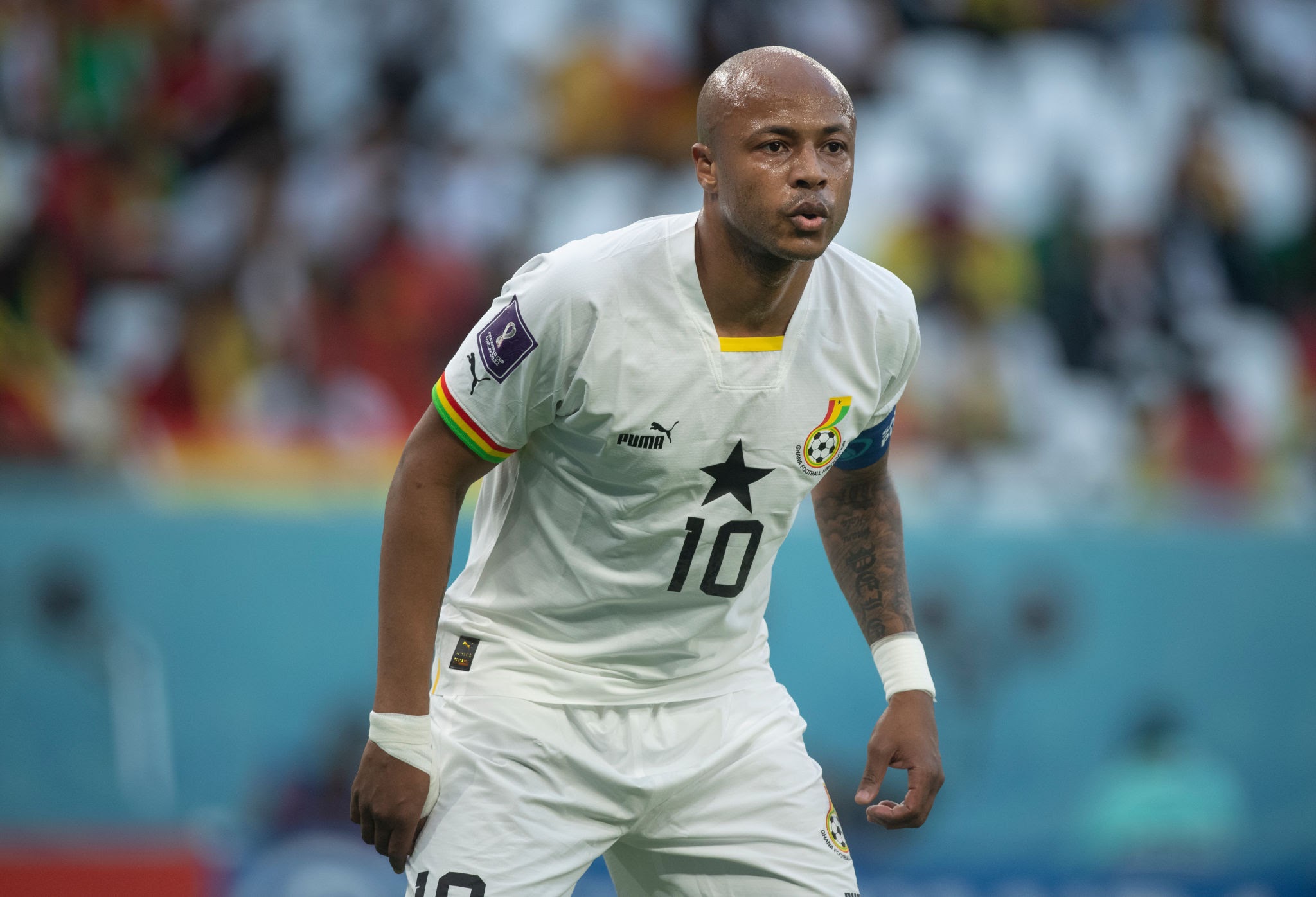We have to build a squad for the future- Otto Addo on Dede Ayew omission