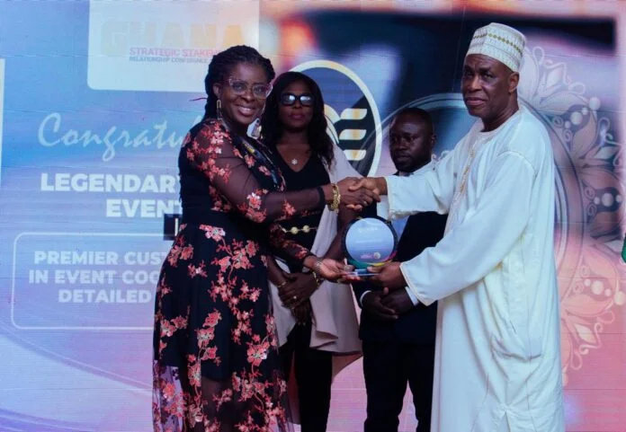 Legendary Capital Events and Kidzplace sweep top honors at 2024 Ghana Stakeholders, Relationships Conference and Awards.