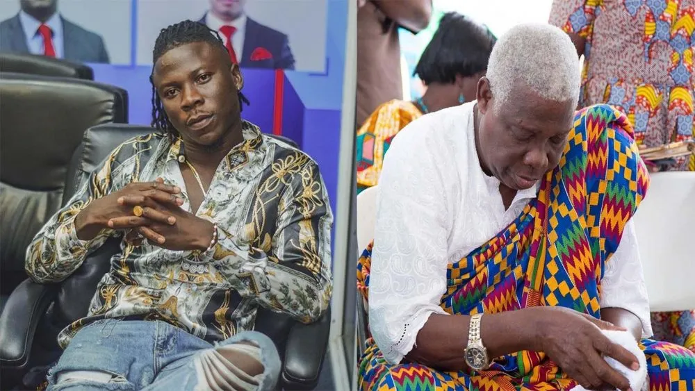 I used Stonebwoy’s date of birth to stake lotto and I won – Father
