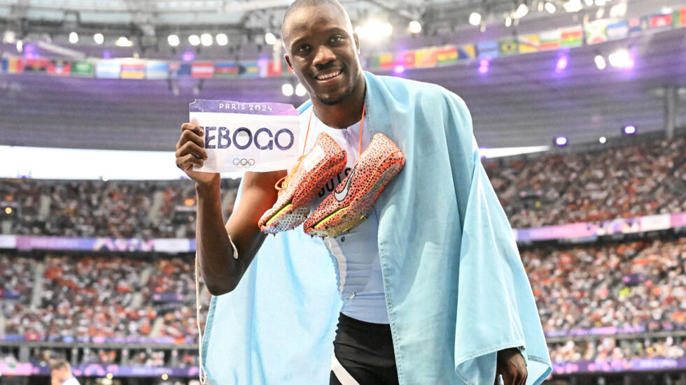 From four-bedroom house to groceries for a year: All the gifts Tebogo will receive for winning Olympics gold