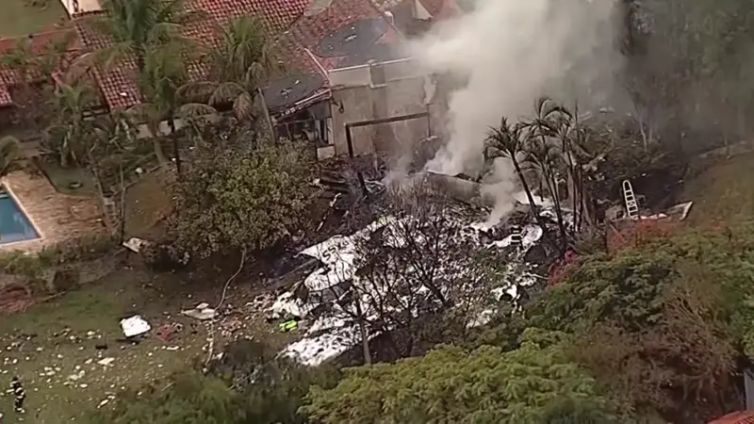 Brazil plane crash kills all 61 aboard