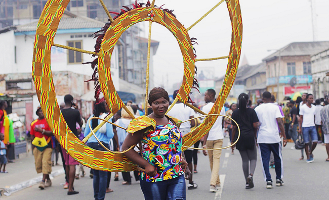 Chale Wote Street Art Festival 2024 kicks off in Accra with ‘Day of ReMembering’ procession