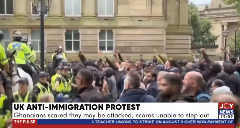 Ghanaians in UK brace themselves for another round of protests