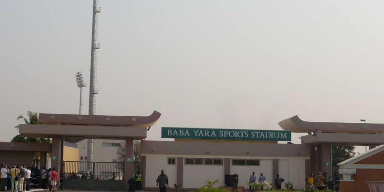 CAF withdraws approval for Baba Yara Sports Stadium