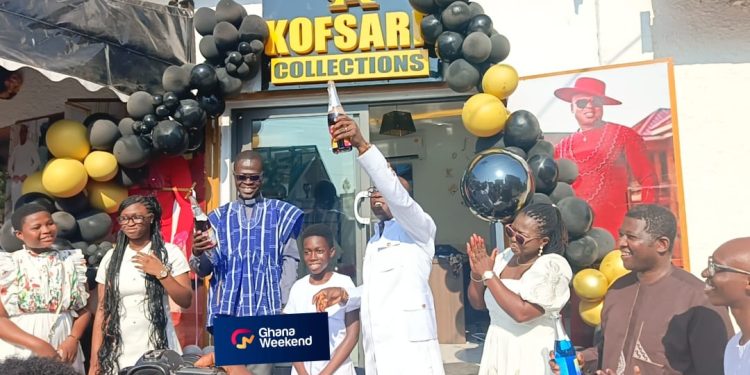 Gospel icon Kofi Sarpong unveils clothing line ‘KOFSARP COLLECTIONS’