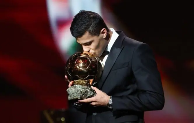 Man City and Spain midfielder Rodri wins Ballon d’Or