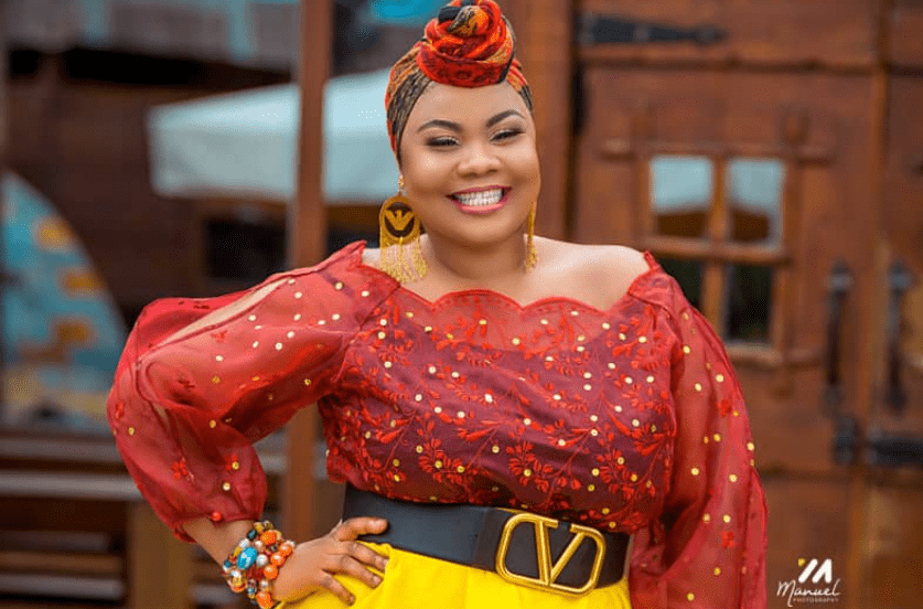 UPSIDE DOWN: I never met my biological father – Empress Gifty