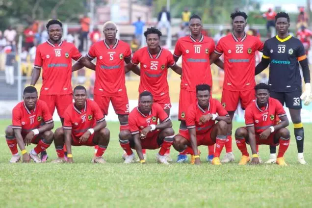 GPL 2024/25: Asante Kotoko relinquish top spot after heavy defeat to Accra Lions