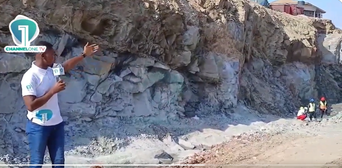 Construction resumes at Buduburam after deadly rock-blasting accident