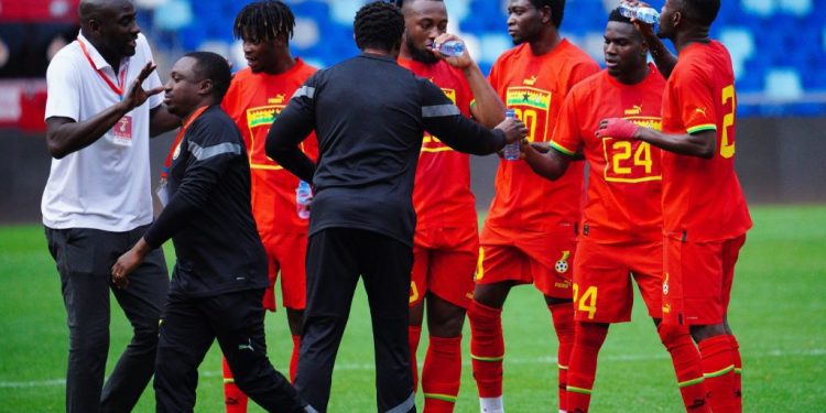 Inaki, Semenyo, Djiku, five other players withdraw from Black Stars squad