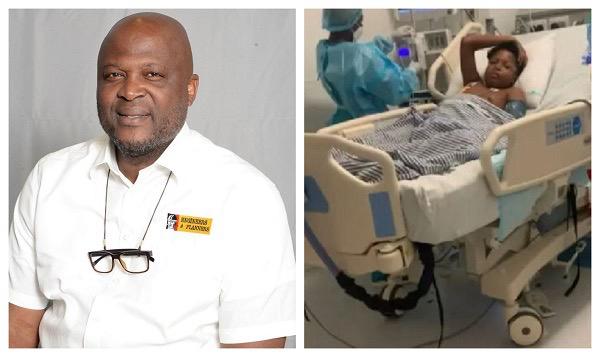 Ibrahim Mahama flies 10-year-old Leukaemia patient to South Africa for over $110,000 treatment