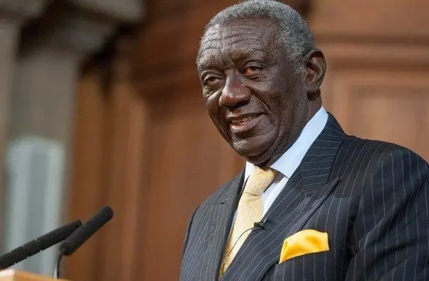 Kufuor to Bagbin: Show leadership; current parliamentary stand-off is embarrassing