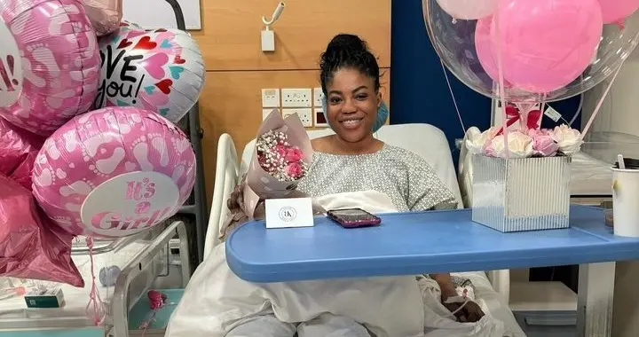 Shatta Wale’s girlfriend welcomes baby girl