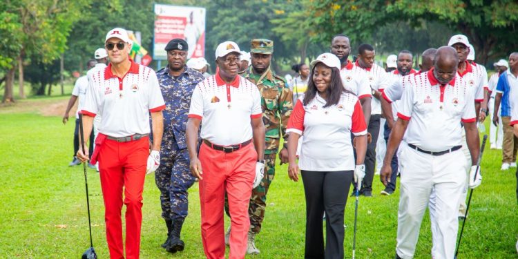 From tee-off to royal dinner: Telecel Ghana 67th Asantehene open