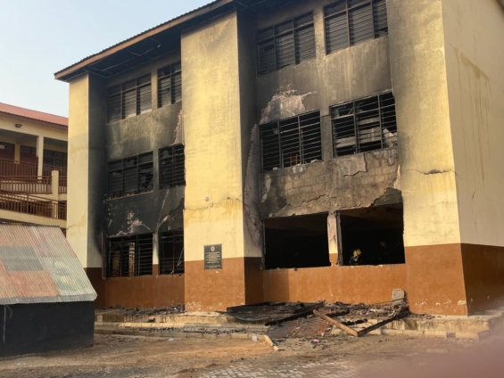 Police launch investigation into Kwashieman Cluster of Schools fire