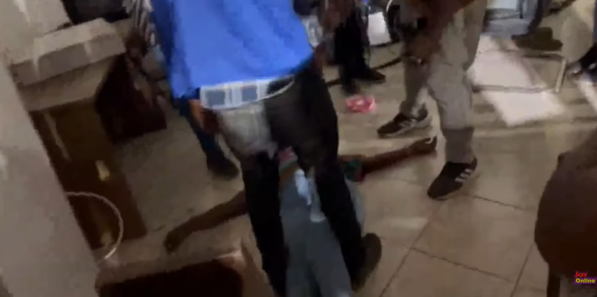 2 EC officials collapse at Okaikwei North