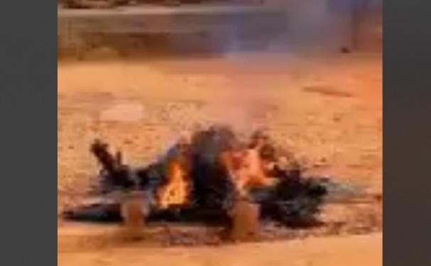 Suspected serial killer lynched and burnt by mob in Adum-Dominase