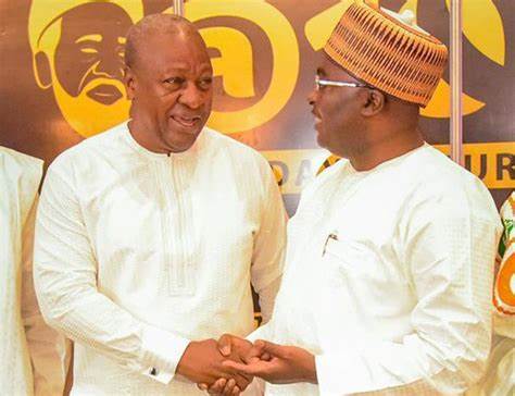 Bawumia has called to congratulate me – Mahama