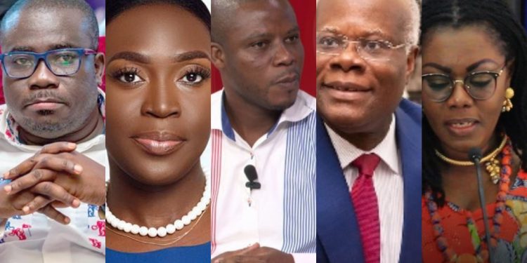 KT Hammond, Ursula, Dakoa Newman, Twum Barimah, other NPP heavyweights fall