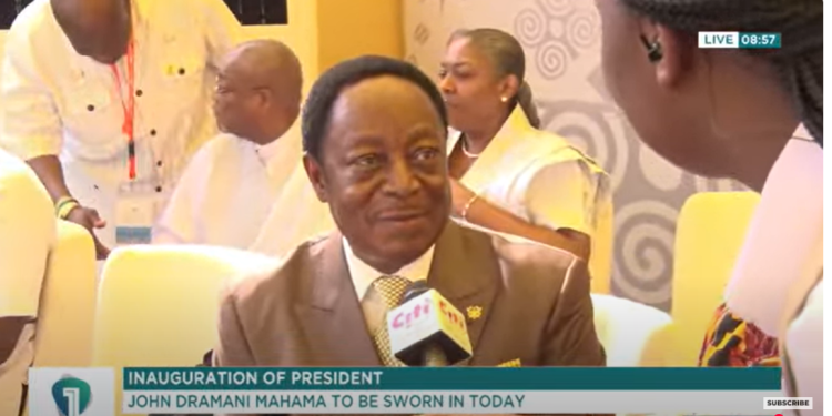 Duffuor: Mahama’s inauguration marks new era of freedom for Ghanaians