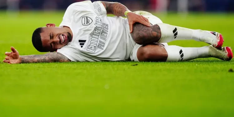 Arsenal’s Jesus to undergo surgery after ACL injury