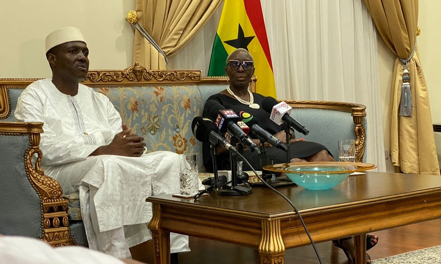 Mali PM in Ghana on official visit