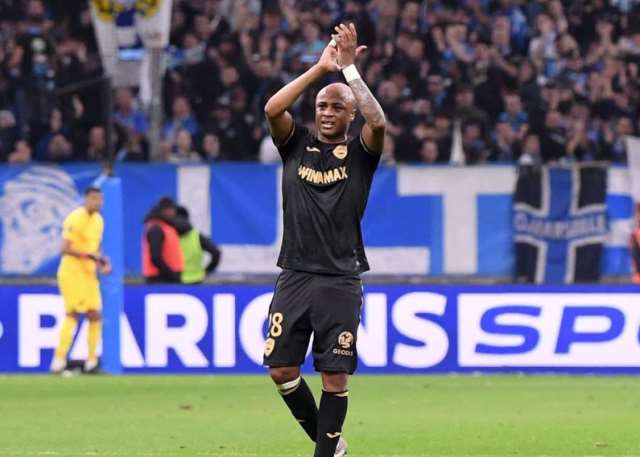 Andre Ayew reduced to tears in appreciation to Marseille ovation