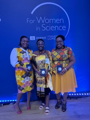 Two Ghanaian women scientists honoured by Foundation L’Oréal and UNESCO