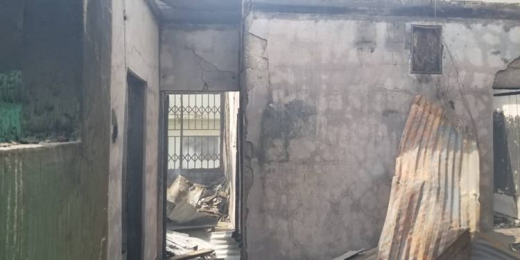 A/R: 25-year-old allegedly sets family house ablaze; 8 bedrooms destroyed