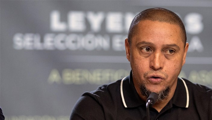 Roberto Carlos moves into Real Madrid facilities amid divorce from 7th wife