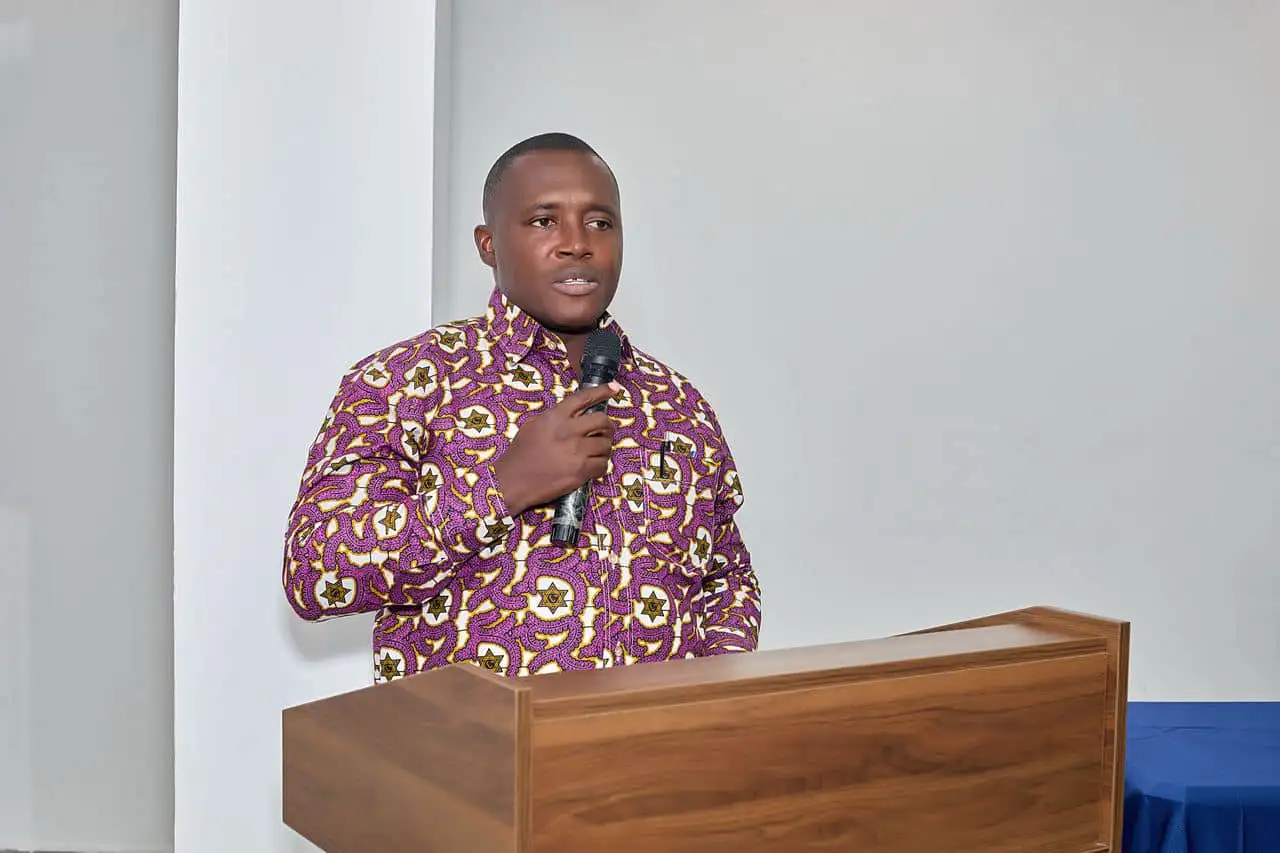 Samuel Kofi Ahiave hands over to Kow Eduakwa Sam as Ag. CEO of Bui Power Authority