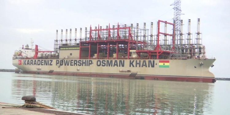 Karpowership Ghana denies responsibility for recent power outages