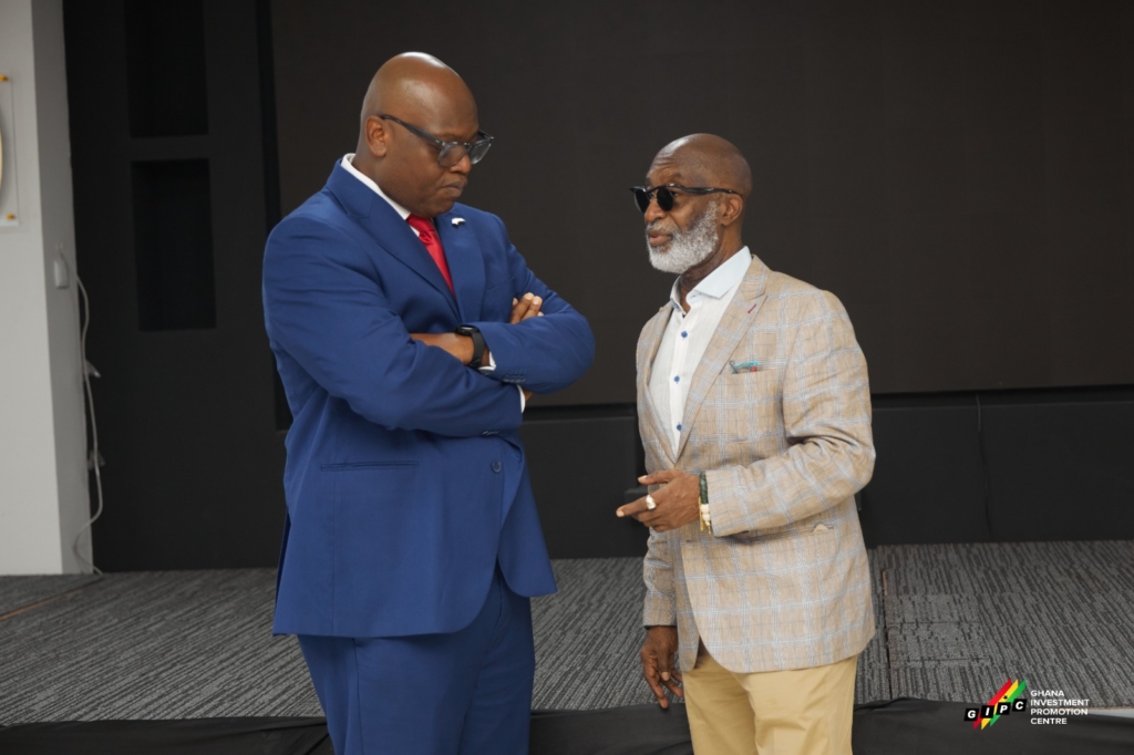 New GIPC CEO meets staff, outlines vision for growth