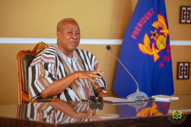 Mahama to launch ECOWAS golden jubilee celebrations in Accra on April 22
