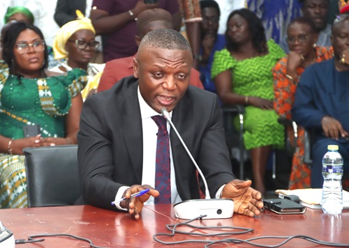 I am ‘not hiding’ Black Stars budget – Sports Minister