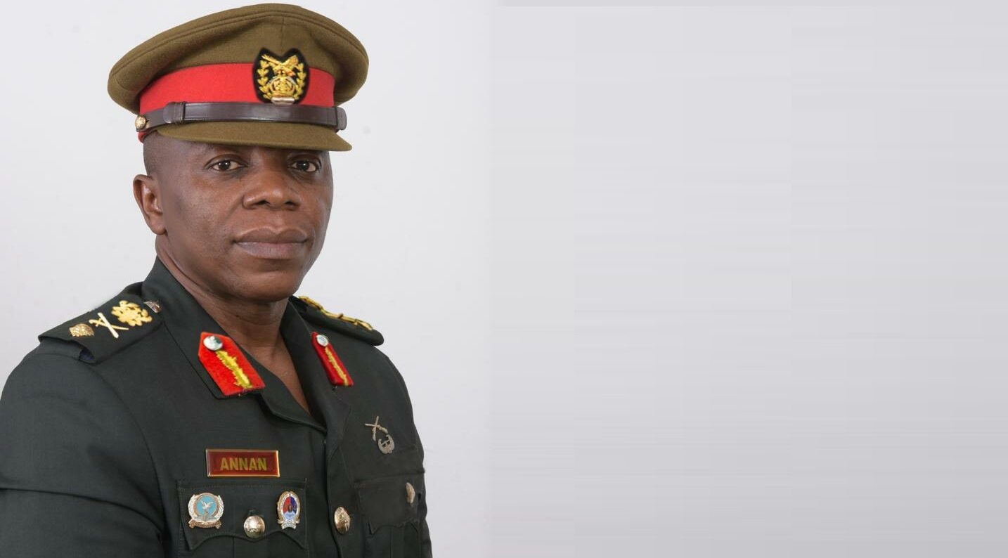 Brigadier General Ashong Annan appointed Commissioner of Customs