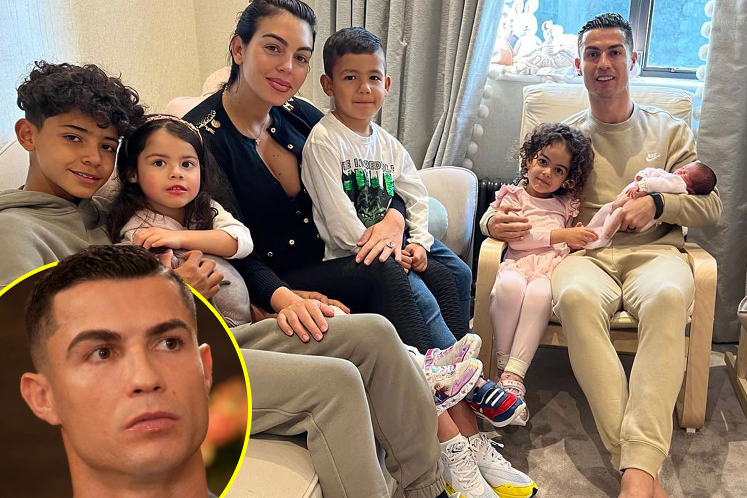 Despite Having Kids Together, Cristiano Ronaldo Said He Won’t Marry His Girlfriend Of 9 Years Until He Feels A “Click” In Their Relationship