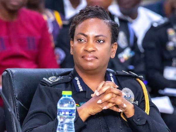 DCOP Lydia Donkor appointed Director-General of Crminal Investigations Department