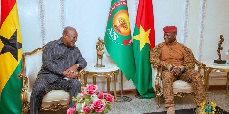 Mahama seeks to rebuild ECOWAS ties with Burkina Faso