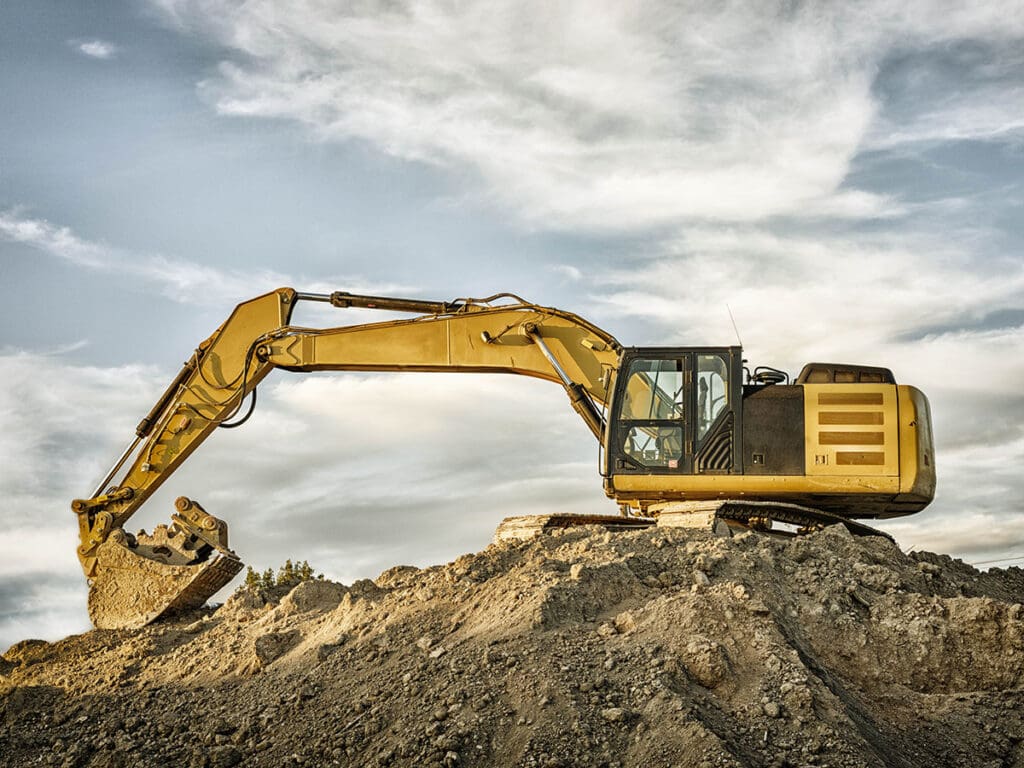Land Minister: Ghana imported GH₵6.2billion worth of excavators in 2024