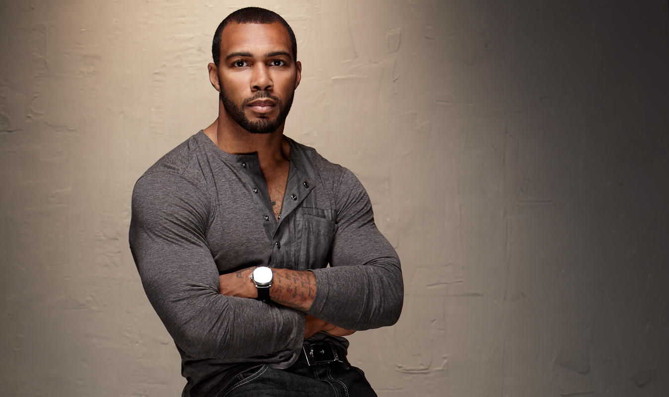 Omari Hardwick Checks Interviewer For Attempting To Stir Up Beef With 50 Cent