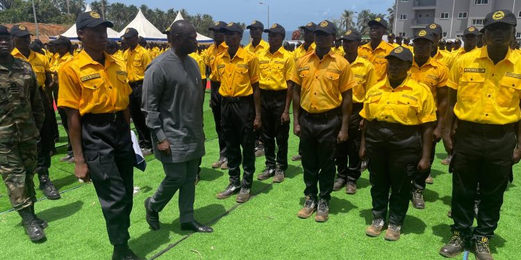 453 ‘Blue Water Guards’ pass-out after 4-weeks training