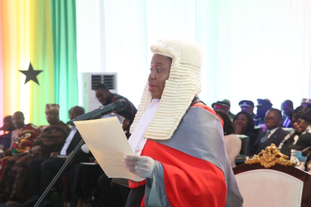 Supreme Court indefinitely adjourns hearing on suit challenging processes to remove Chief Justice