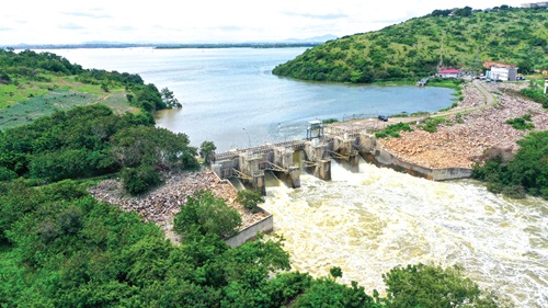 Ghana Water Limited announces Weija Dam spillage to avoid collapse